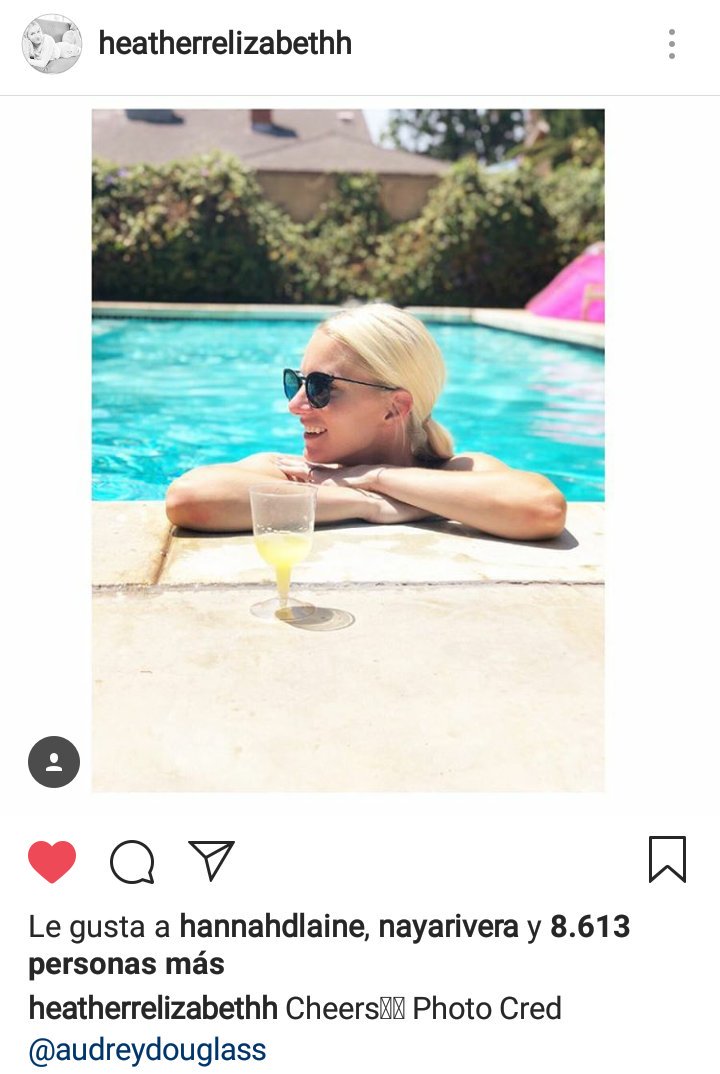 Marya4487's tweet photo. Naya liked the picture of Heather on IG!!! #HeyaFriendship😀😀 #BeautifulLady❤ https://t.co/CA5h813zXi