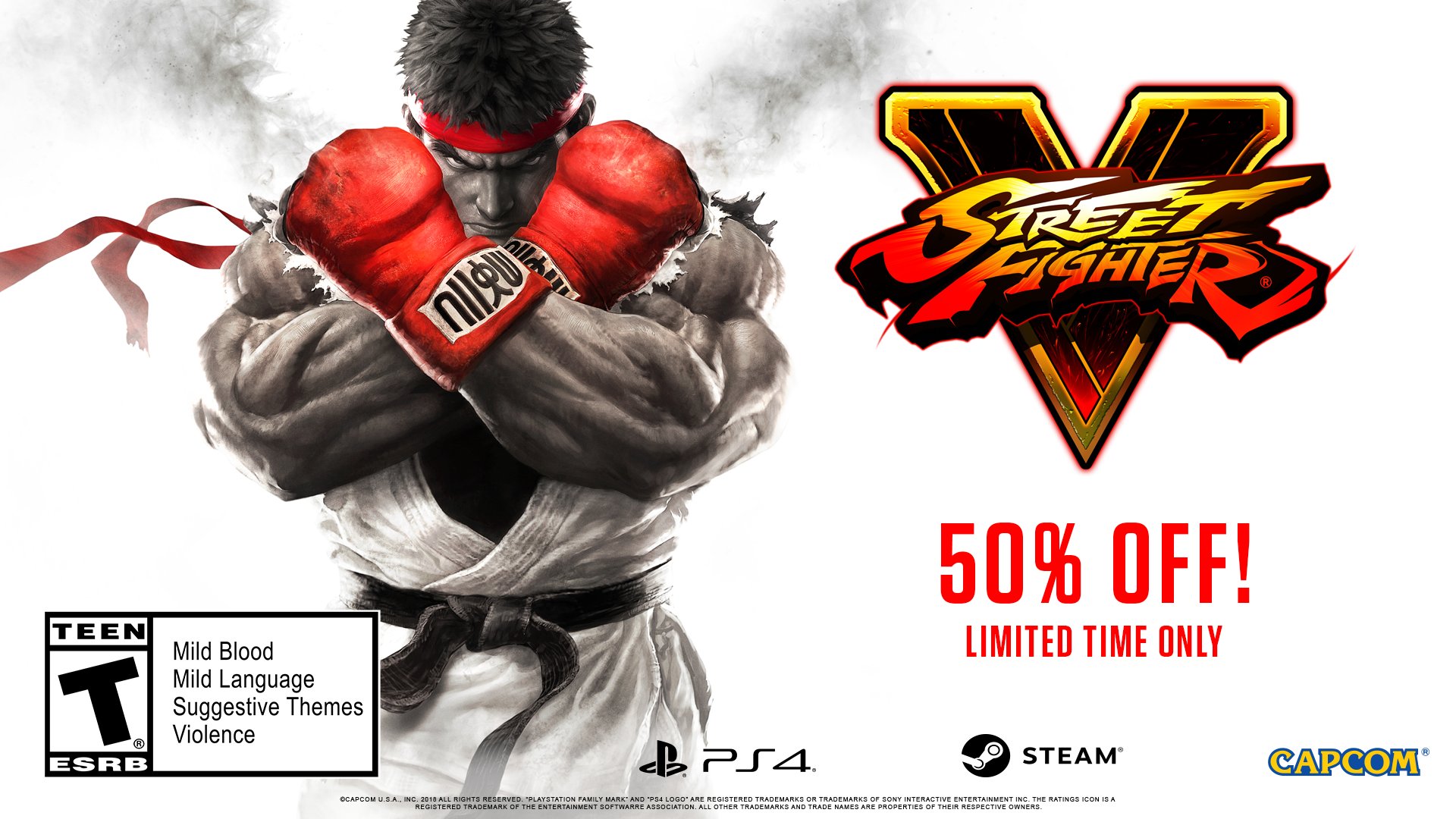 Street Fighter V - PlayStation 4, PlayStation 4