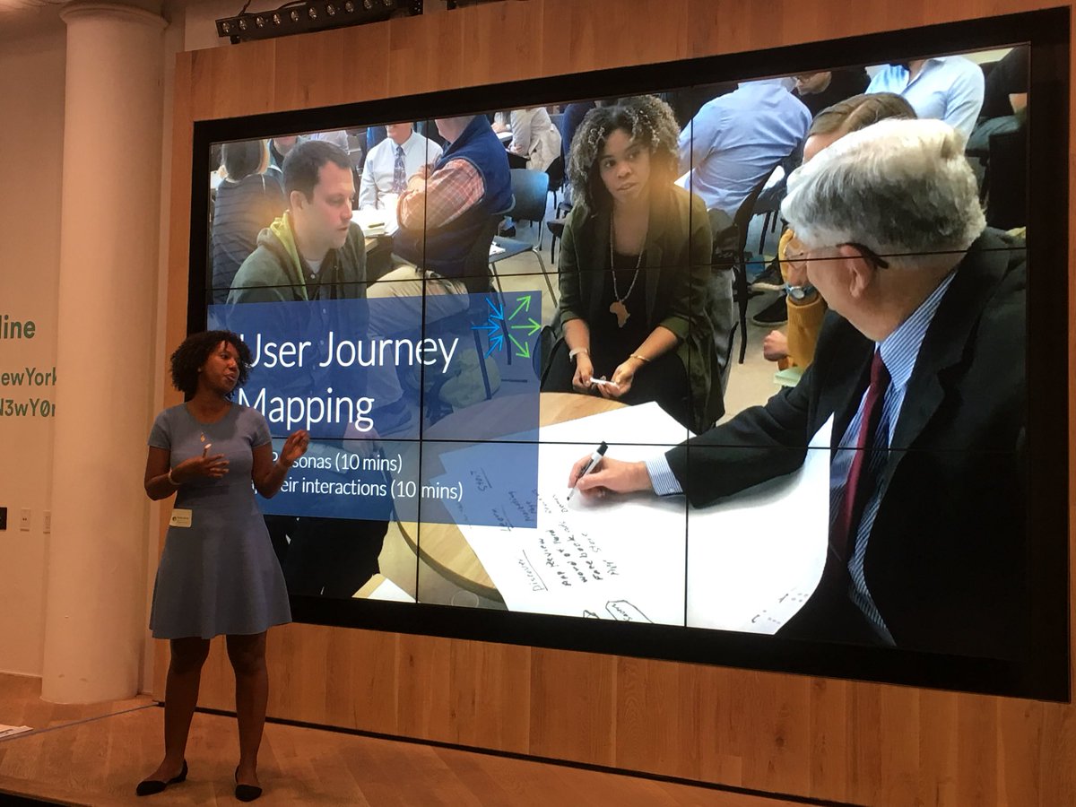 UXForChange's tweet image. #UserJourneyMapping session