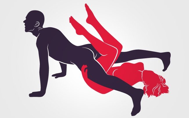 Kamasutra sex positions for a woman's pleasure