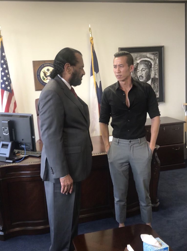 THANK YOU <a href="/RepAlGreen/">U.S. Representative Al Green</a> &amp;your staff for your outstanding support during 1 of the toughest times for our family. You are the true MVP. May you cont to always work w/ a pure ❤️ for your constituents. Our family THANK YOU from the bottom of our ❤️<a href="/FreeWillNguyen1/">Free Will Nguyen</a> <a href="/will_nguyen_/">Will Nguyen (阮英惟)</a>