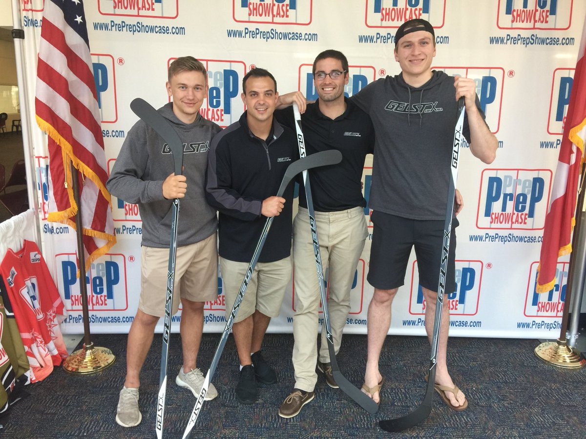 PrePrepShowcase's tweet photo. Be sure to check out Bardownski Enterprises @bardownskih and their weighted hockey training stick infused with STICKGEL @GELSTX here at our 24th Annual Pre-Prep Showcase® https://t.co/wdME1QgBbA https://t.co/qHH6eYEPem https://t.co/cfvGPfn1MJ