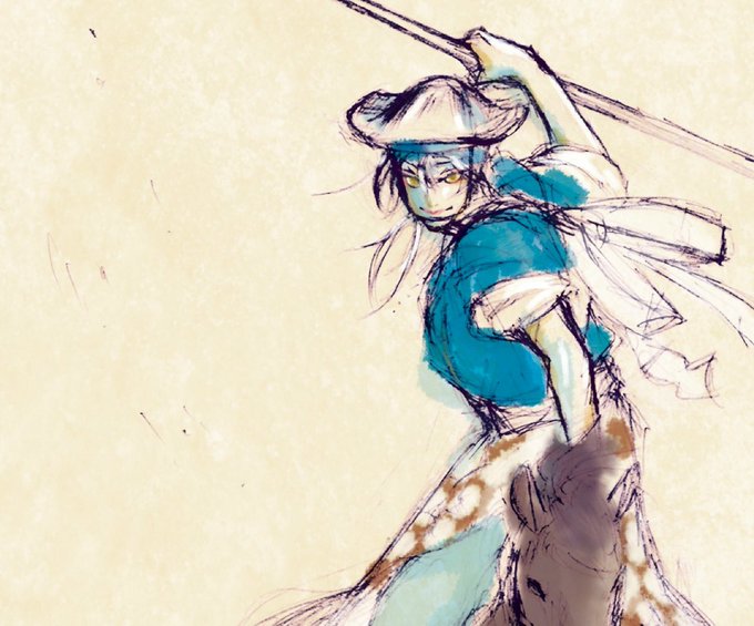 騎馬打毬のtwitterイラスト検索結果 古い順