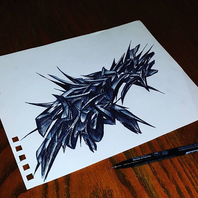 WERKOTBOT's tweet photo. Friday fruits of the vine🌱🌱🌱Cold Crush🌊🌊🌊
Ink no stencil...
#FindTheFace #Ethixs #Fresno #Arthop #werkotbot #Gallery #Canvas #Streetart #Graffiti #California #urbanart  #559 #style #design #beast #Painting #Acrylic #drawing#doodle #IloveCorrybug https://t.co/DgGlyeOctL https://t.co/rIJECySJEO