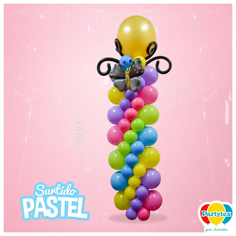 partytex's tweet photo. Ideas para usar los globos de nuestro nuevo #SurtidoPastel 🦄🌟
Partytex ¡Pura diversión! 🎈
#globos #balloons #party #Baloes #воздушные #DIY #tutorial #fiesta #decoraciones #cumpleaños #birthdayparty #decorparty #kidsparty #bday https://t.co/MRcnqDNafc