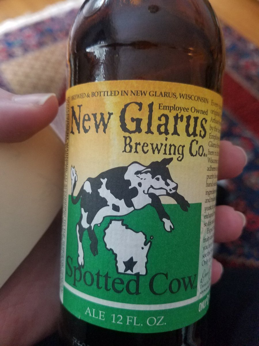 LeftPond's tweet image. It’s great to travel around trying locally-brewed beers. 

On #InternationalBeerDay, we raise our glasses to the amazing @newglarusbeer Spotted Cow.

Cheers! 🍺