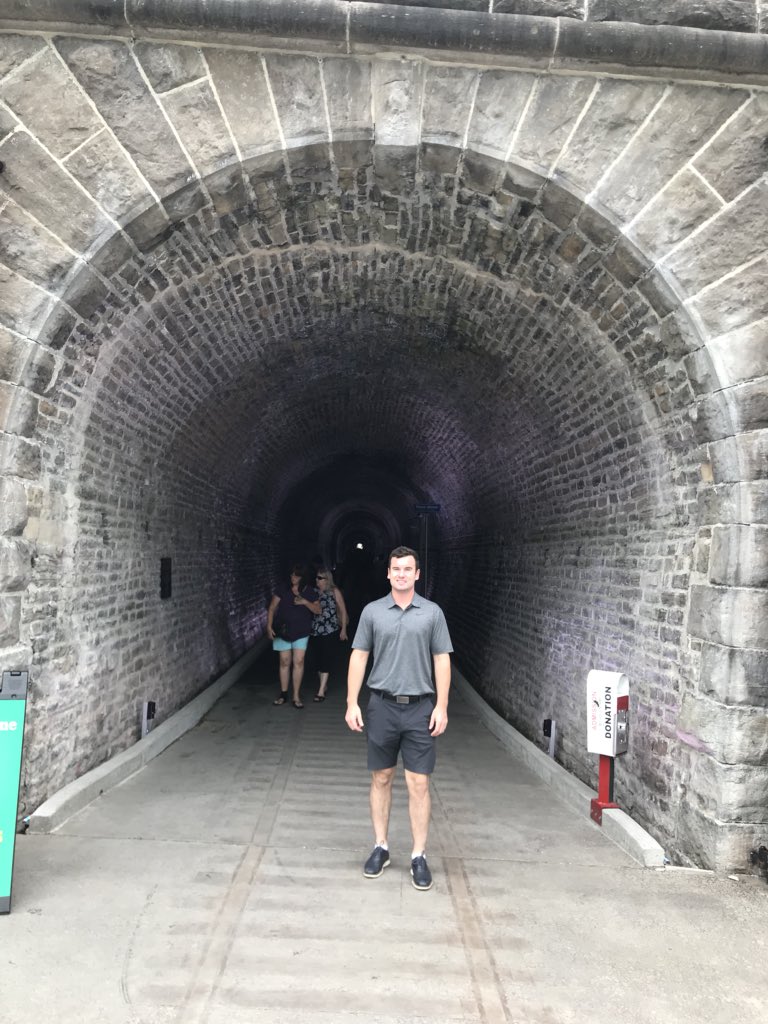 downtown_305's tweet photo. Canada’s first ever Railway Tunnel,great day door knocking in Brockville. https://t.co/83NALFCwEU