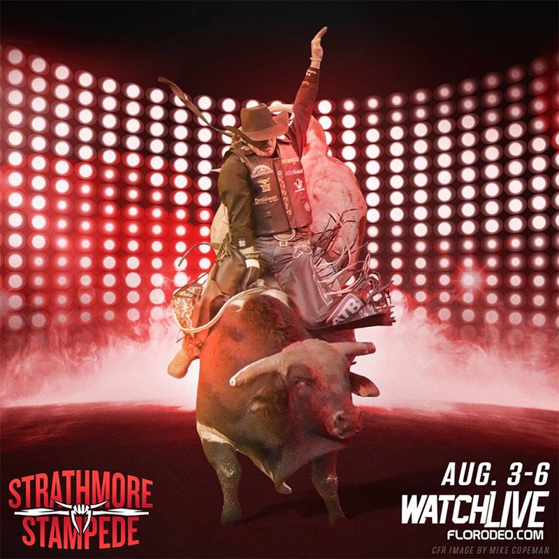 Don’t miss any of the action from <a href="/StrathStampede/">Strathmore Stampede</a> this weekend - thanks to <a href="/FloRodeo/">FloRodeo</a> - you can catch it live online too! 
#finningprotour #prorodeocanada

florodeo.com/live/6098-stra…
