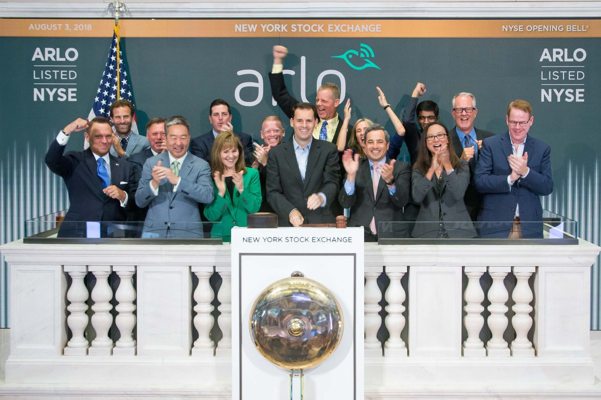 arlo nyse