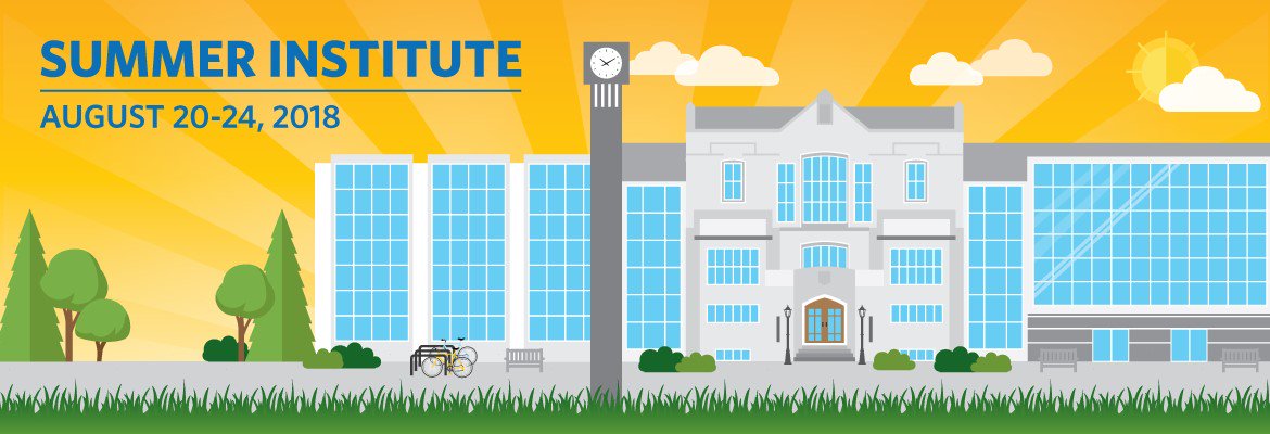 UBCPolicySchool's tweet photo. Interested in teaching, learning or technology? The @UBC_CTLT Summer Institute features more than 20 free workshops on topics such as open education, student wellbeing, learning analytics &amp; more. Register: https://t.co/gxtkbz8600 #UBC https://t.co/aifUYE7bfi