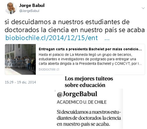 JorgeBabul's tweet photo. Recuerdos ... y malos. Mejores tuiteos sobre educación @latercera
https://t.co/TiErk1seLI … https://t.co/CLa6LiE4hd