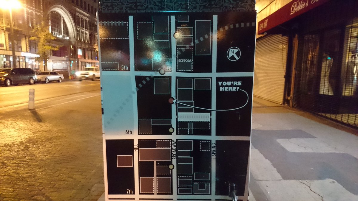 jwoodx's tweet photo. You're here in Downtown Los Angeles https://t.co/606pVKhleJ