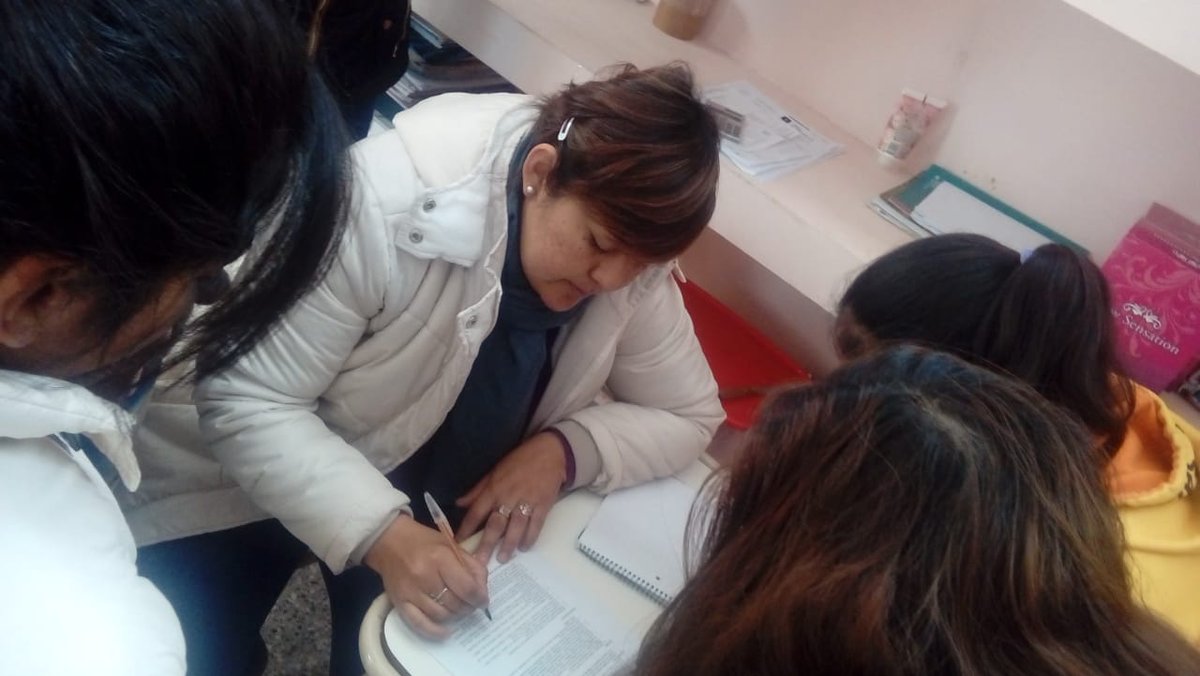 Romyeducadorac1's tweet photo. #SurdeSalta acompañar y fortalecer los procesos de enseñanza aprendizaje de nuestro alumnos es hacer que nuestros alumnos sean cada día mejores https://t.co/Tpag5vtxI8