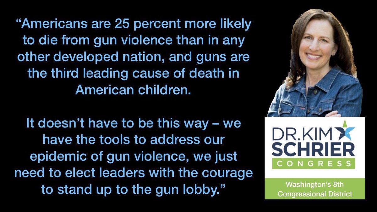 TrinityResists's tweet photo. Kim Schrier is the doctor we need in the House. She’s running in the #WA08 against .@DinoRossiWA who continues to take funds from the NRA.
Kim will fight for healthcare!
Meet➡️ https://t.co/L7c2rZDgkN
Follow➡️ @DrKimSchrier
Support ➡️ https://t.co/LX5J75dIZo
#SchrierFire https://t.co/hq6prDL0sl