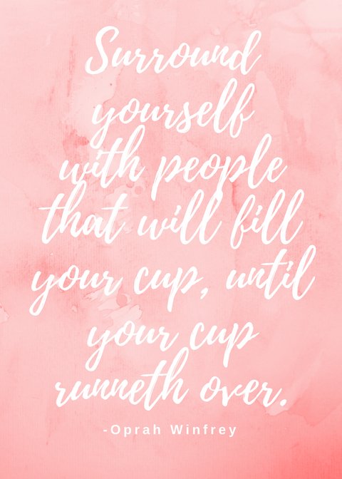 Fill Your Cup and Others Also