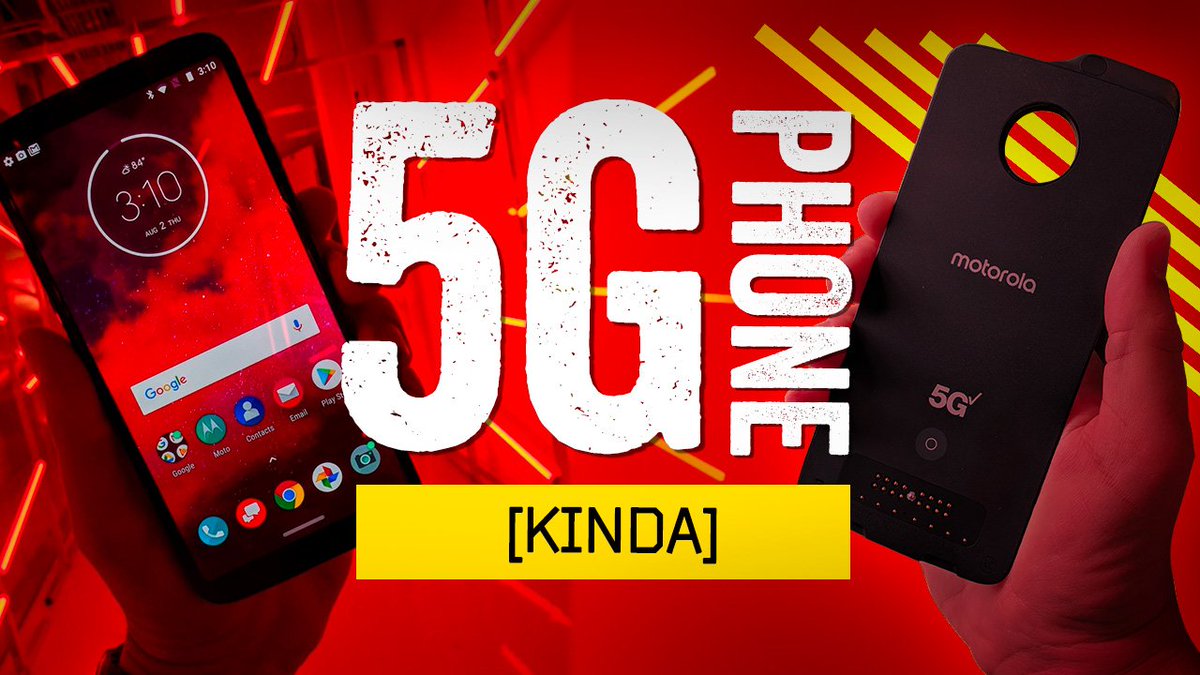 Captain2Phones's tweet photo. The Moto Z3 is a forgettable phone, but it did one amazing thing: it made me care about 5G. 

Hands-On: https://t.co/QSy2oo3nqx https://t.co/k0UizdQ9LJ