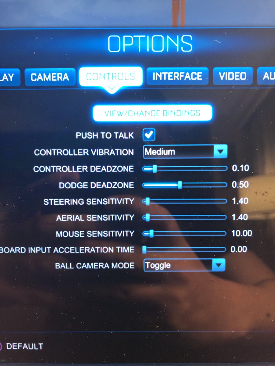 Sentimental Hej Ringlet Squishy on Twitter: "What are your favorite camera settings/deadzone and  sensitivity settings?" / Twitter