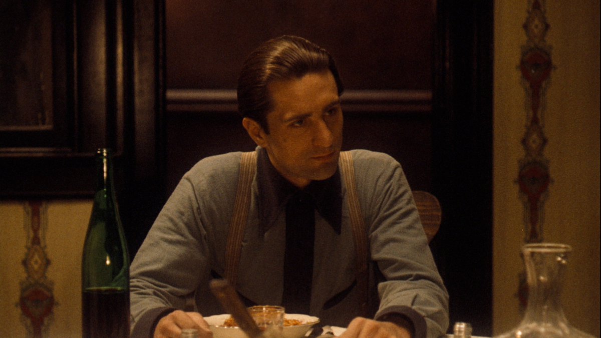 Netflixfilm Though They Were Both In The Godfather Part Ii Heat Marked Their First Shared Scene We Used To Get Together And Talk About Doing Something Said De Niro Nothing