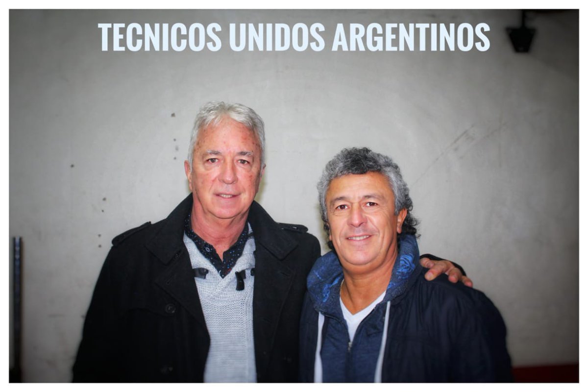 Se reunieron + de 80 DT,
Brandoni,Gorosito,Picoli,  Chapa Zapata,Cachito Borelli,Zandona,Cristofanelli C.Gonzalez (Ay Alfaro),Victor Marchesini,Duro, Biggieri,Perrone, J Alonso, D Lema y mas.
Apoyando la lista
TÉCNICOS UNIDOS ARGENTINOS para las proximas elecciones en ATFA