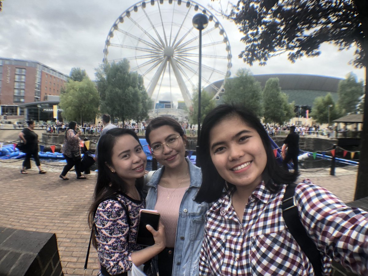 eunicediaries's tweet photo. Since weโre already near The Beatlesโ hometown, we decided to drop by in Liverpool. ๐ My friends (Ate Krizel and Ivy) and I are so delighted of this brief but wonderful experience before we headed to Wythenshawe Forum. #DoraMode ๐๐ปโโ๏ธ๐ฏโโ๏ธ https://t.co/wy8StLiZvt