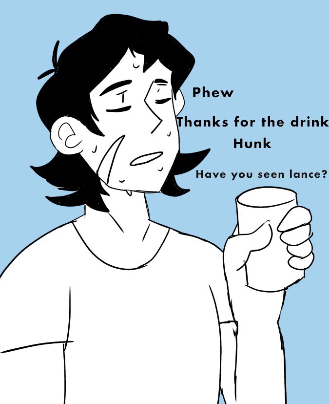AguacateKun's tweet photo. >:O #lancemcclain #voltronlancebirthday #voltronseason7 #voltron #voltroncomics #voltroncomics #keithkogane #keithgogay https://t.co/VlkNO87XLf
