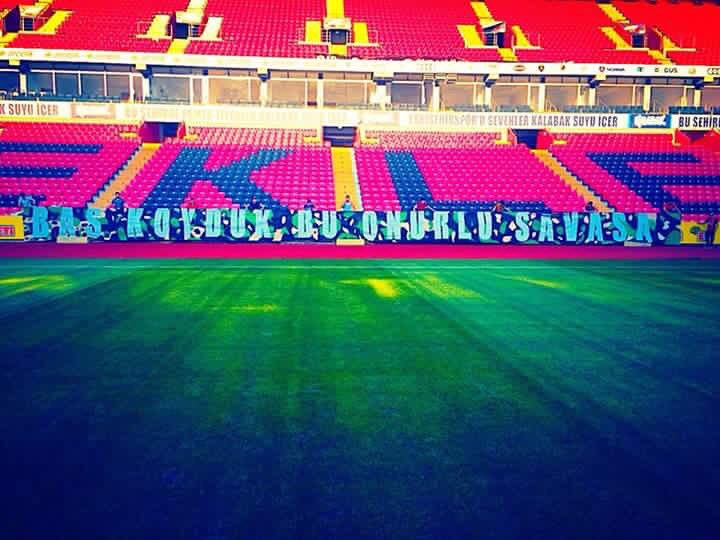 Baş koyduk bu onurlu savaşa #nefer #osenebusene #eskisehirspor