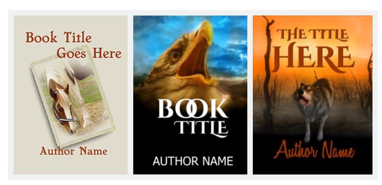 blog_cover's tweet photo. This week's new covers feature animals. A rabid wolf, a screaming eagle, and a sweet horse. https://t.co/I7OS8eWNpp #indiewriters #premadebookcovers #selfpublishing https://t.co/X5yp82pwws