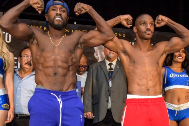 FightZoneNews's tweet photo. PBC on Fox: Berto/Alexander Weights & More #AndreBerto #BoxingNews #DevonAlexander #PBC https://t.co/Pnn0b8Zuvy https://t.co/fnbTw6okS1