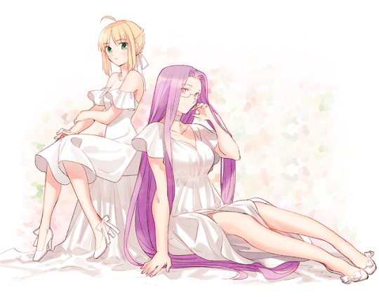 Medusa (Dressed in white with Arturia!)