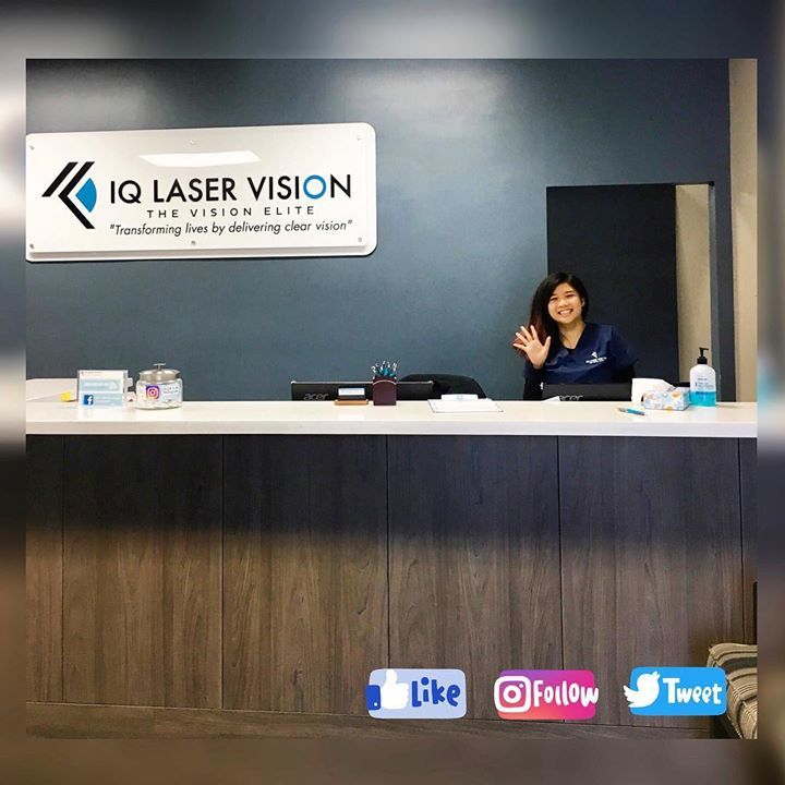 IQLaserVision's tweet image. Let’s welcome our newest staff member Vivian! She’ll be one of the many friendly faces you’ll see when walking into IQ. 😊 So happy to see our team grow 🙌🏽
.
.
.
.
.
.
.
.
.
.
#clearvision #iqlaservision #IQLV #ditchtheglasses #ditchthecontacts #transforminglives #eyecareprof…