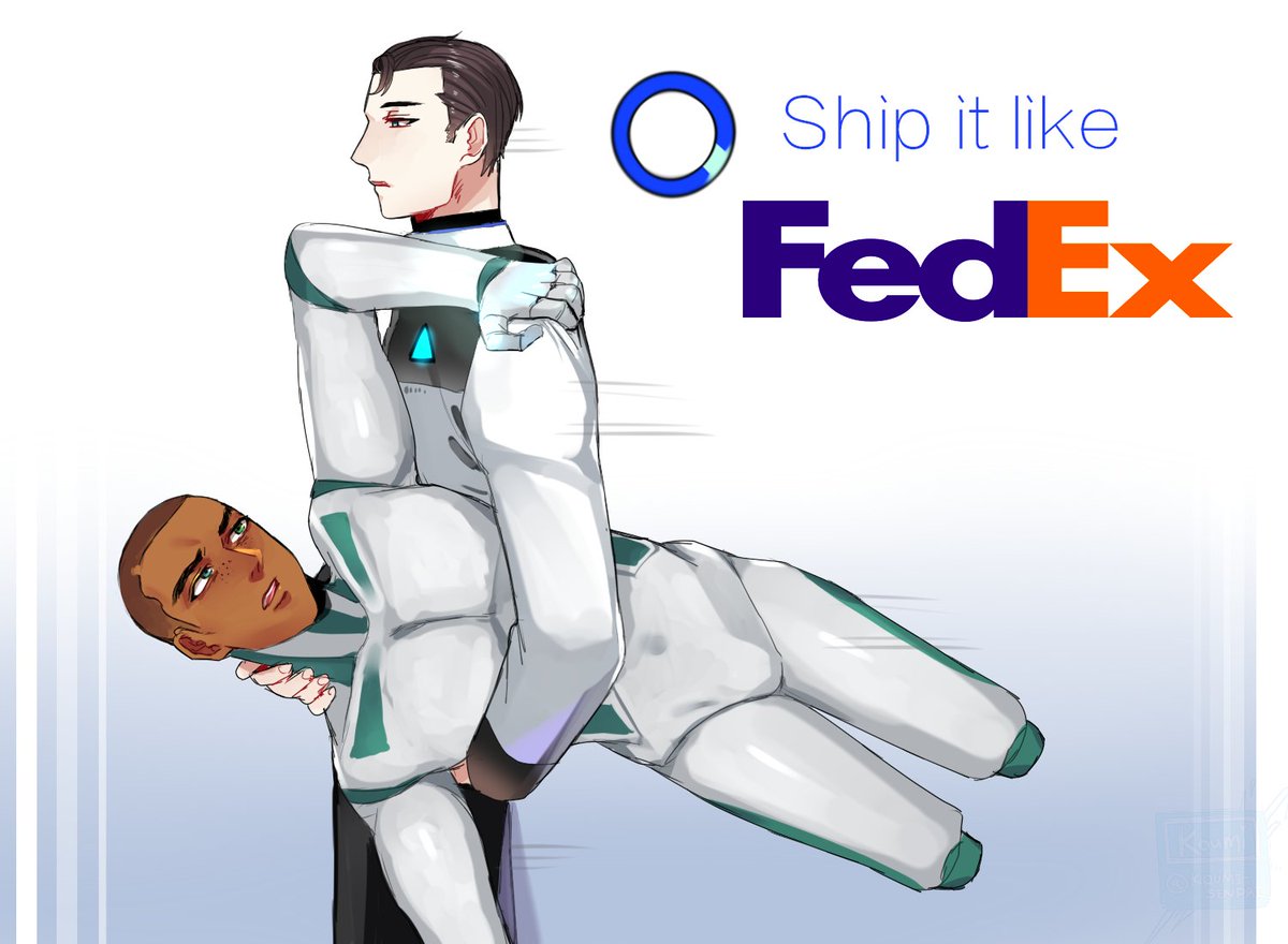 ship it like fedex XDDD 