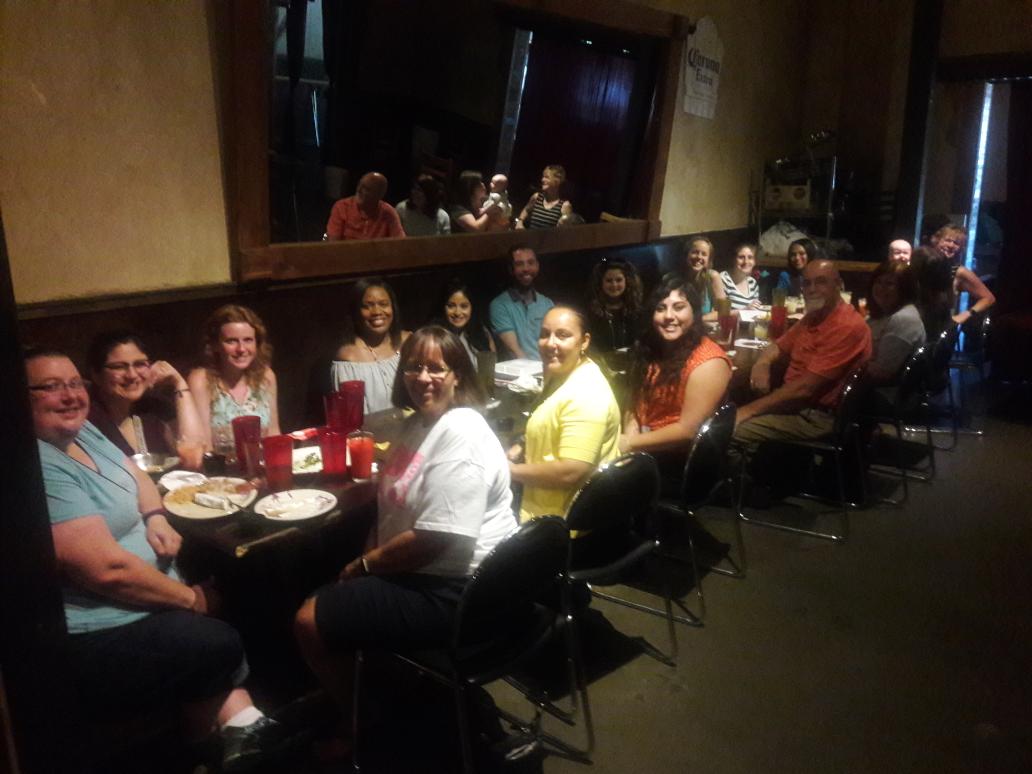 PaschaThornton's tweet photo. We had the best time today!! It was great spending time with our amazing Dover staff- new and old!! It's going to be a great year!! Amigos!! #risdconnects #risdgreatness #createawesomedover https://t.co/WE6XGrPZZP