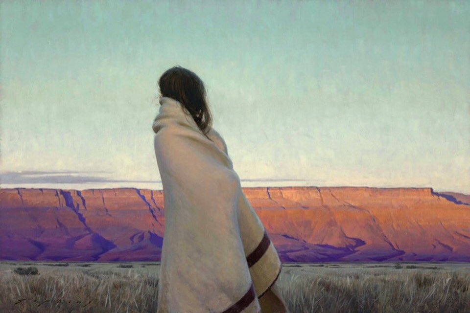 The "Prix de West” exhibition at national cowboy museum takes us back to summer road trips. “Vermillion Cliffs” by the incredible <a href="/lipking/">Jeremy Lipking</a>