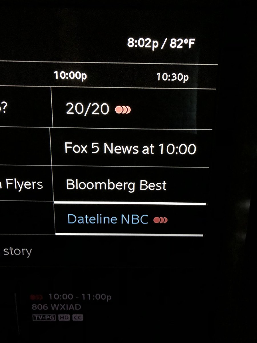 JasonPullman's tweet image. A 20/20 &amp;amp; a new Dateline on the same night..? = an awesome Fri night! Thanks @Xfinity #whodoneit #xfinityx1 #ad