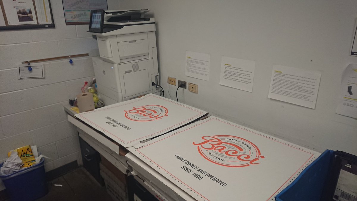 Nice Job Palatine West! Thank you for another safe week, and thank you to our very own John Didiana for supplying the pies. Look at the size of those things! #UPSerShoutOut #Safety4LifeUPS