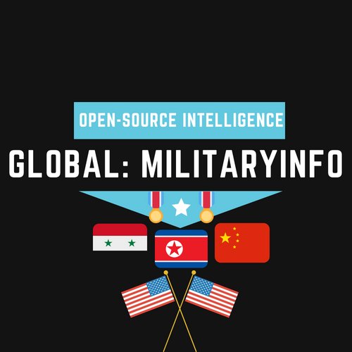 Global_Mil_Info's tweet photo. #GeneralUpdate: New logo and banner! https://t.co/kW1f81QnPA