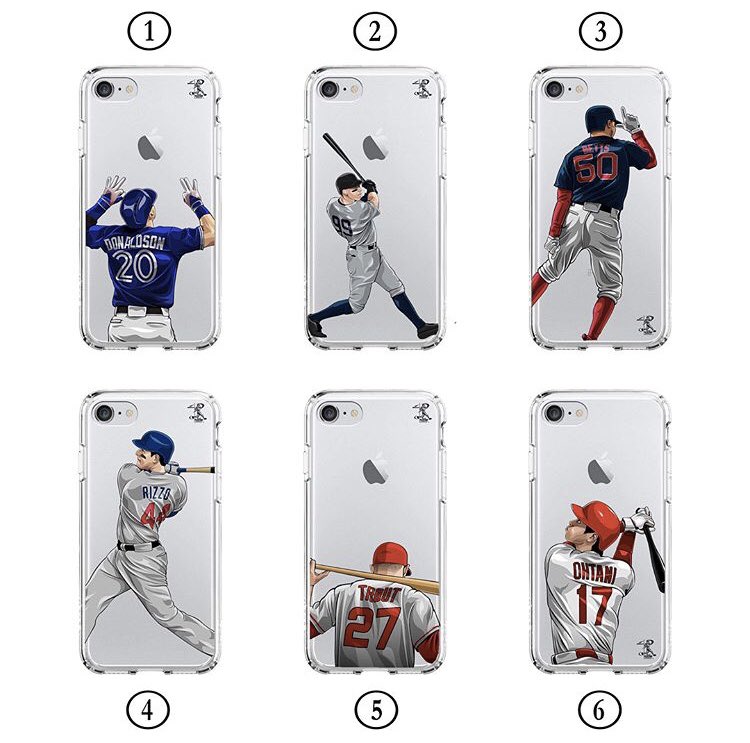 BsbKingShop's tweet photo. Check out our fresh phone case collection ⚾️😍

Link ➡️ https://t.co/oKxJOU88fC https://t.co/cGvRq5z4yk