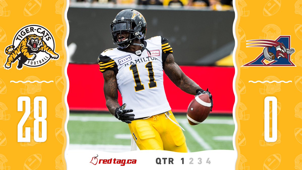 Hamilton Tiger-Cats tweet media