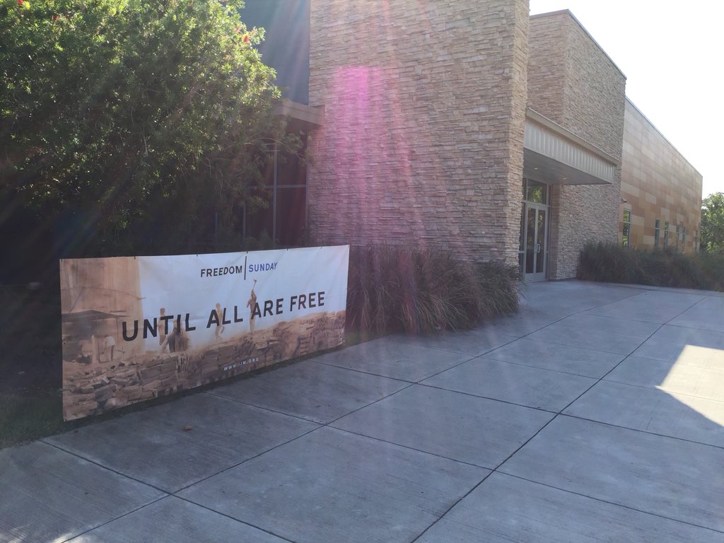 ghpickering's tweet photo. I’m looking forward to Freedom Sunday this weekend @brazospointe and the opportunity to talk about how the church can rise up and partner with @IJM to end the scourge of modern day slavery. #FreedomSunday #enditnow #FreedomPartner https://t.co/ALdD1g2YPL