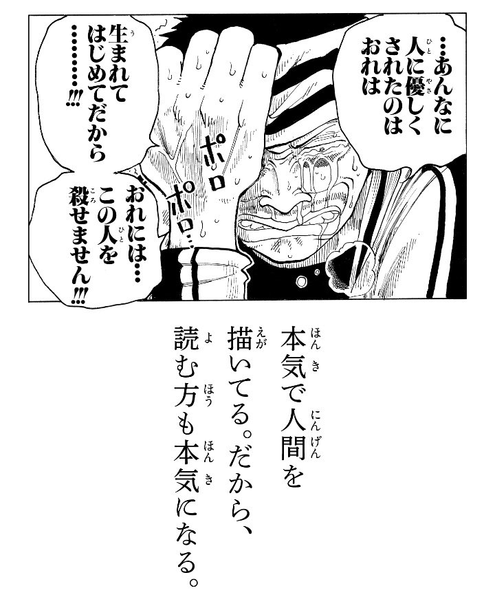 このワンピコピーにやられた