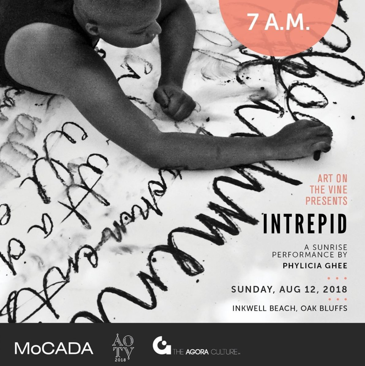 phyliciaghee's tweet photo. Meet me at the #Inkwell on 8/12 at 7AM. Art on the Vine #AOTV is pleased to announce Intrepid: A Sunrise Performance by Phylicia Ghee sponsored by our partner MoCADA Museum.
Register for free admission to our three-day art fair on #MarthasVineyard at https://t.co/Ps1sCNx1DZ. https://t.co/US4x3HOZjx