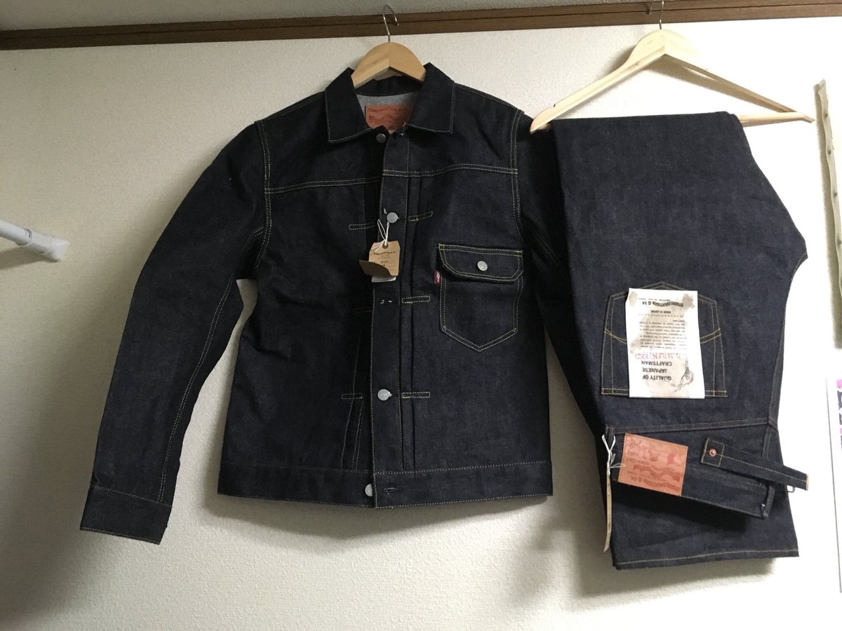 mofumofu4410's tweet image. 私はやはりダルチザン!!
 #このタグを見た人はお気に入りのデニムを張り付ける