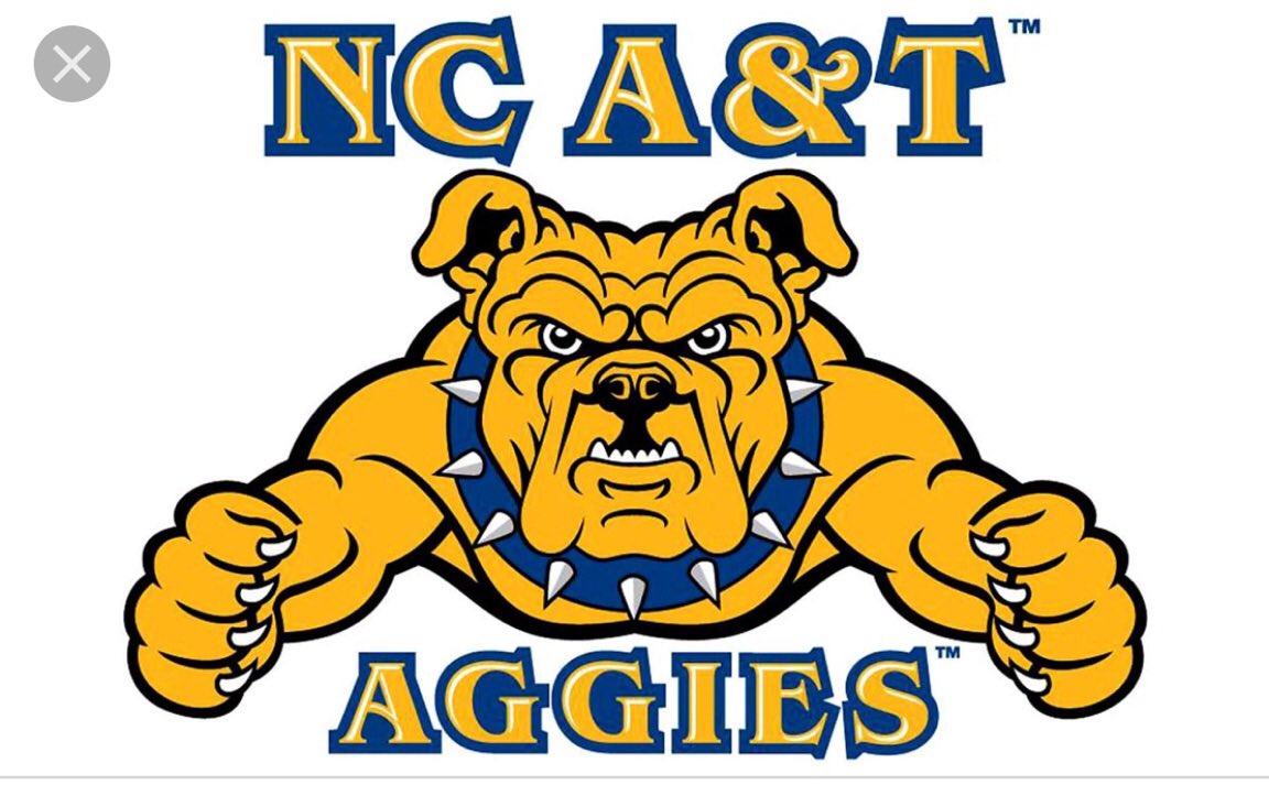 alia_denwiddie's tweet photo. So blessed to receive my very 1st offer from Coach Tarrell Robinson and the North Carolina A&amp;T Aggies. My hard work is starting to pay off. #HUMBLEGRIND🙏🏾 https://t.co/R0KKwLVvBU