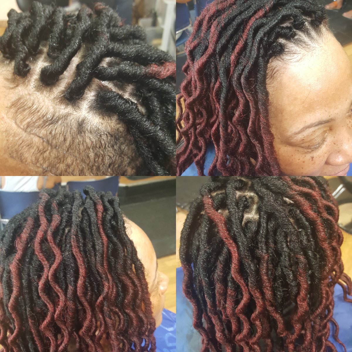 mzbrhardaway's tweet image. Free Part Crochet dreds
#NaturallyNappyLocsbyBenji 
#locstyles 
#locextensions
#Dredsstyles