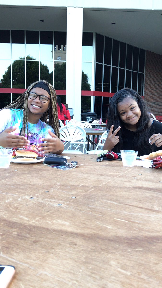 Had a great kickball tournament and dinner with our Summer Start Students. #wkusummerstart