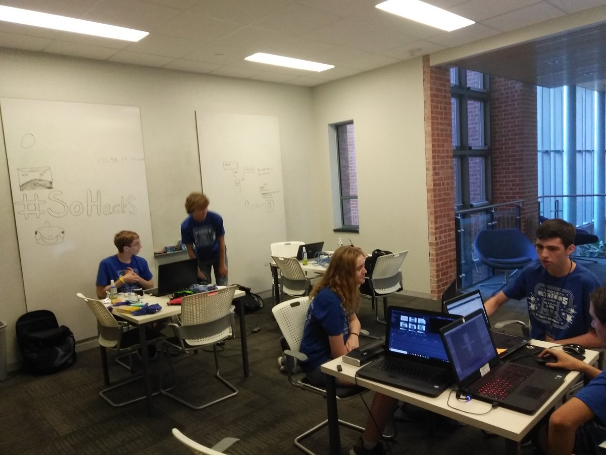 MiketheKing18's tweet image. At #SoHacks working on a game
Lot&apos;s if fun