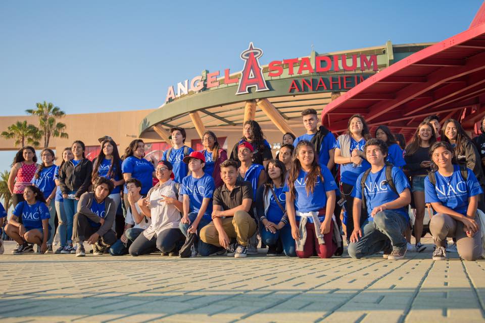 HTNFoundation's tweet image. NAC Scholars watched the Los Angeles Angels defeat the Seattle Mariners last Friday, July 27th, 2018. Just one of the many field trips the @NACcenters provides over the summer to their students to enrich their academic and social lives. #nacscholars #henrytnicholas #nonprofit