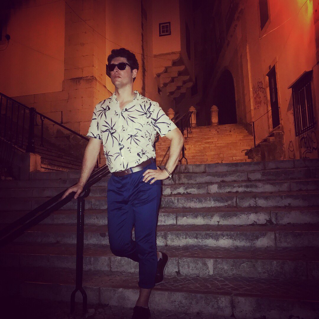 Fernando is confessing 🪩💜 tweet media