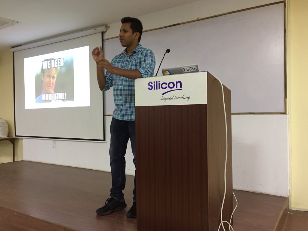 gdgbbsr's tweet image. Build solutions for everyone by @biswajeet_137 at #IndiaBuildsActions @GoogleDevsIN