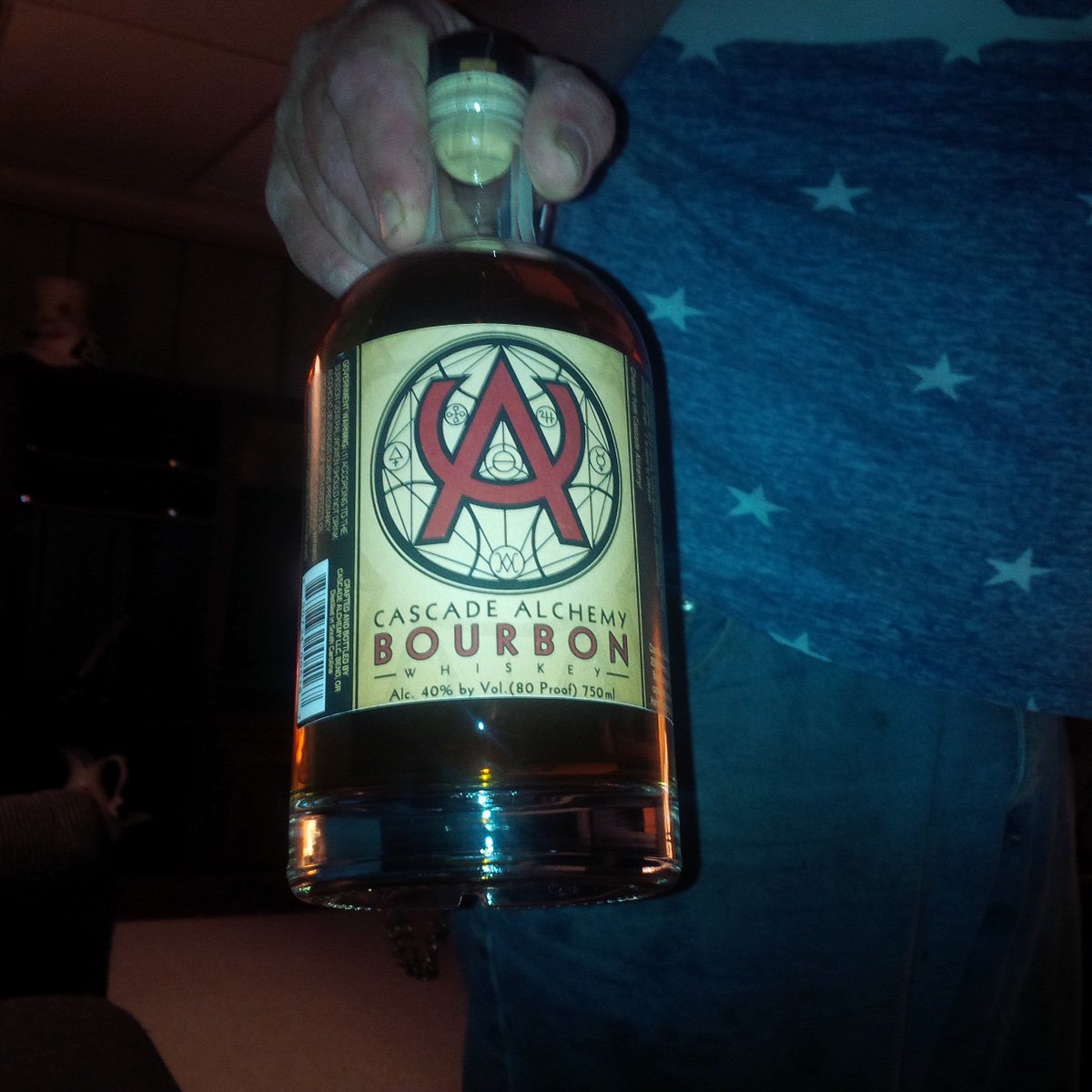 Big_G_09's tweet photo. Storms⚡  hammer #Sturgis 🇺🇸 tonight 😮 Head back to the ranch to drink some #CascadeAlchemy 🍸 #Bourbon #Whiskey https://t.co/JEBMkUi9eX